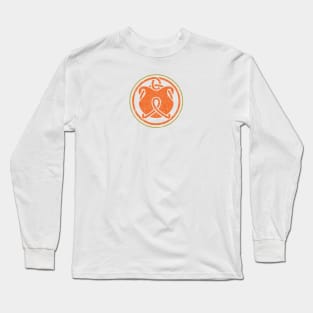 Clan MacGuffin Crest (Variant) Long Sleeve T-Shirt